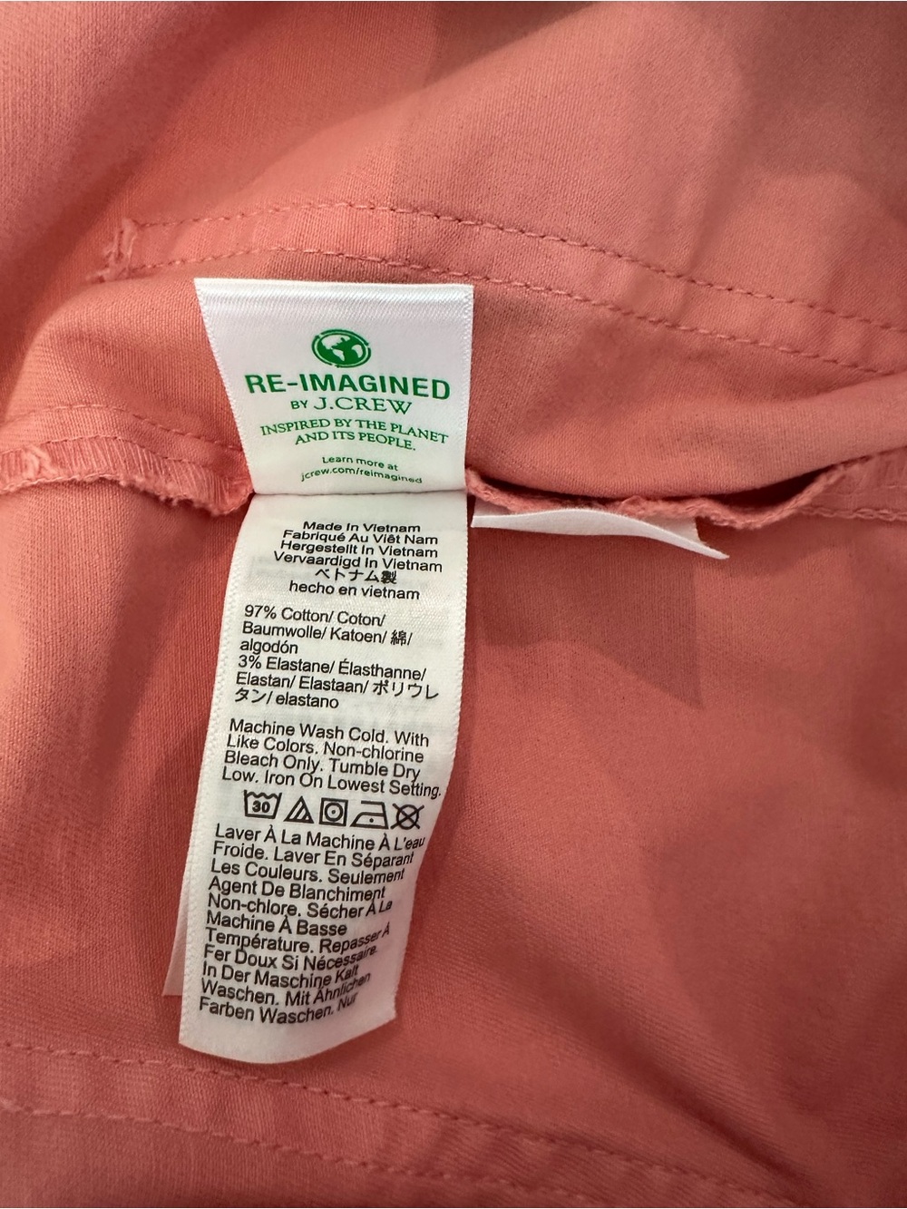 J Crew - women’s 31- pink pant - Picture 9 of 11